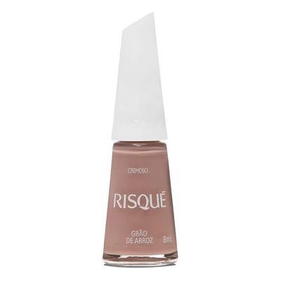 Esmalte-Risque-Nude-Cremoso-Grao-De-Arroz-8ml Esmalte-Risque-Nude-Cremoso-Grao-De-Arroz-8ml