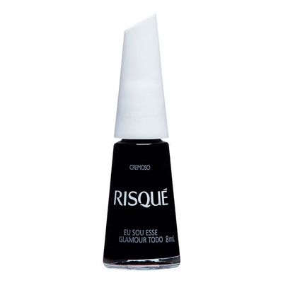 Esmalte-Risque-Preto-Cremoso-Eu-Sou-Esse-Glamour-Todo-8ml Esmalte-Risque-Preto-Cremoso-Eu-Sou-Esse-Glamour-Todo-8ml