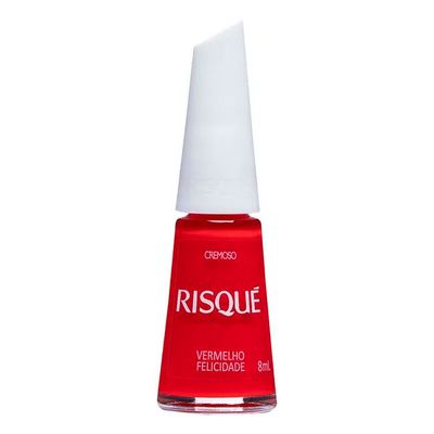 Esmalte-Risque-Vermelho-Cremoso-Vermelho-Felicidade-8ml Esmalte-Risque-Vermelho-Cremoso-Vermelho-Felicidade-8ml