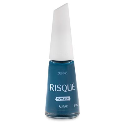Esmalte-Risque-A.mar-Cremoso-8ml Esmalte-Risque-A.mar-Cremoso-8ml