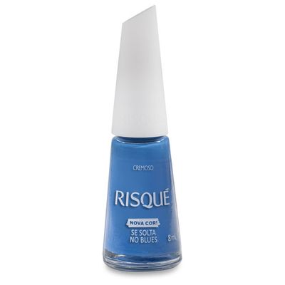 Esmalte-Risque-Se-Solta-no-Blues-Cremoso-8ml Esmalte-Risque-Se-Solta-no-Blues-Cremoso-8ml