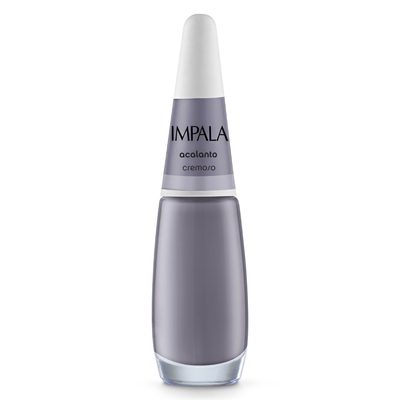 Esmalte-Impala-Cremoso-A-Cor-da-Sua-Moda---Acalanto Esmalte-Impala-Cremoso-A-Cor-da-Sua-Moda---Acalanto