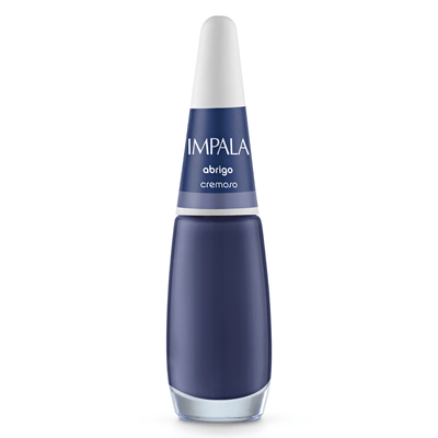 Esmalte-Impala-Cremoso-A-Cor-da-Sua-Moda---Abrigo Esmalte-Impala-Cremoso-A-Cor-da-Sua-Moda---Abrigo