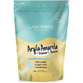 Argila-Amarela-Labotrat-Facial-e-Corporal-Vitamina-C-100g
