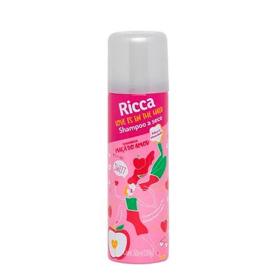 Shampoo-a-Seco-Ricca-Maca-do-Amor-50ml Shampoo-a-Seco-Ricca-Maca-do-Amor-50ml