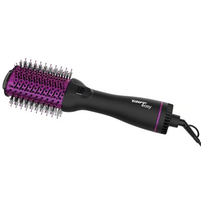 ESCOVA-OVAL-SECADORA-TAIFF-EASY-PINK-1200W ESCOVA-OVAL-SECADORA-TAIFF-EASY-PINK-1200W