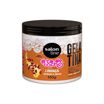 Gelatina-Linhaca-todecacho-Definicao-e-Brilho-Salon-Line-550g Gelatina-Linhaca-todecacho-Definicao-e-Brilho-Salon-Line-550g