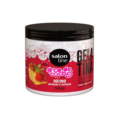 Gelatina-Oleo-de-Ricino-todecacho-Definicao-e-Nutricao-Salon-Line-550g Gelatina-Oleo-de-Ricino-todecacho-Definicao-e-Nutricao-Salon-Line-550g