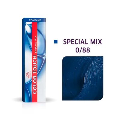 Tonalizante-Wella-Color-Touch-0-88-Special-Mix-Magic-Safira-60g Tonalizante-Wella-Color-Touch-0-88-Special-Mix-Magic-Safira-60g