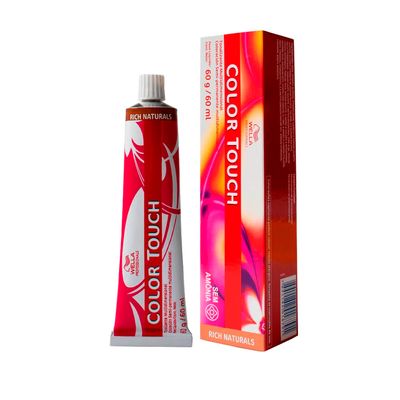 Tonalizante-Wella-Color-Touch-Rich-Naturals-8-35-Louro-Claro-Dourado-Caju-60g Tonalizante-Wella-Color-Touch-Rich-Naturals-8-35-Louro-Claro-Dourado-Caju-60g