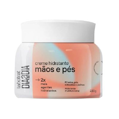 Creme-Hidratante-Labotrat-Maos-e-Pes-Dia-a-Dia-220g Creme-Hidratante-Labotrat-Maos-e-Pes-Dia-a-Dia-220g