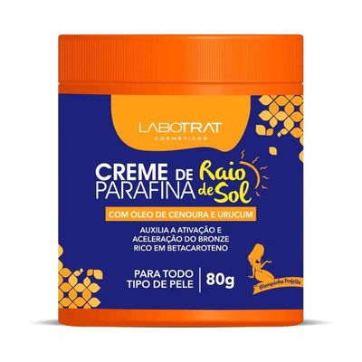 Creme-de-Parafina-Labotrat-Bronzeador-Raio-de-Sol-80g