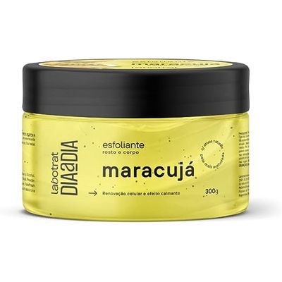 Esfoliante-Labotrat-Rosto-e-Corpo-Maracuja-300g Esfoliante-Labotrat-Rosto-e-Corpo-Maracuja-300g