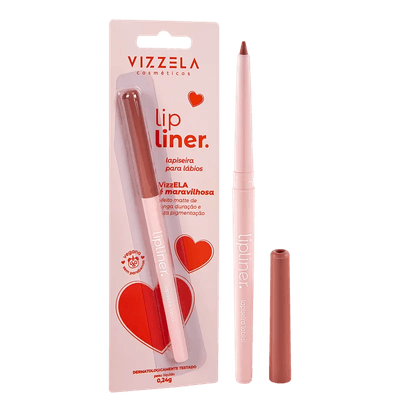Lapiseira-Labial-Vizzela-Lipliner-Cor-07-Maravilhosa Lapiseira-Labial-Vizzela-Lipliner-Cor-07-Maravilhosa