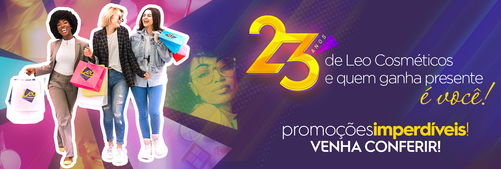 Aniversário 23 anos